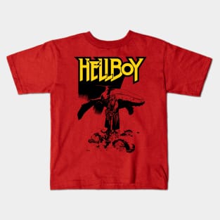 HELLBOY - Whale Kids T-Shirt